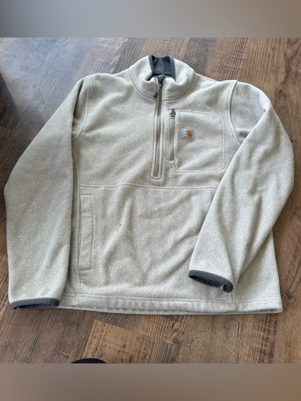 Carhartt Dalton half zip pullover jacket